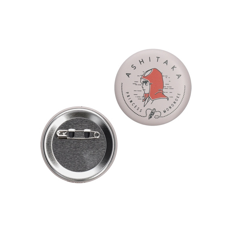 Chapas - Colección de insignias vintage 10 PCS - La princesa Mononoke