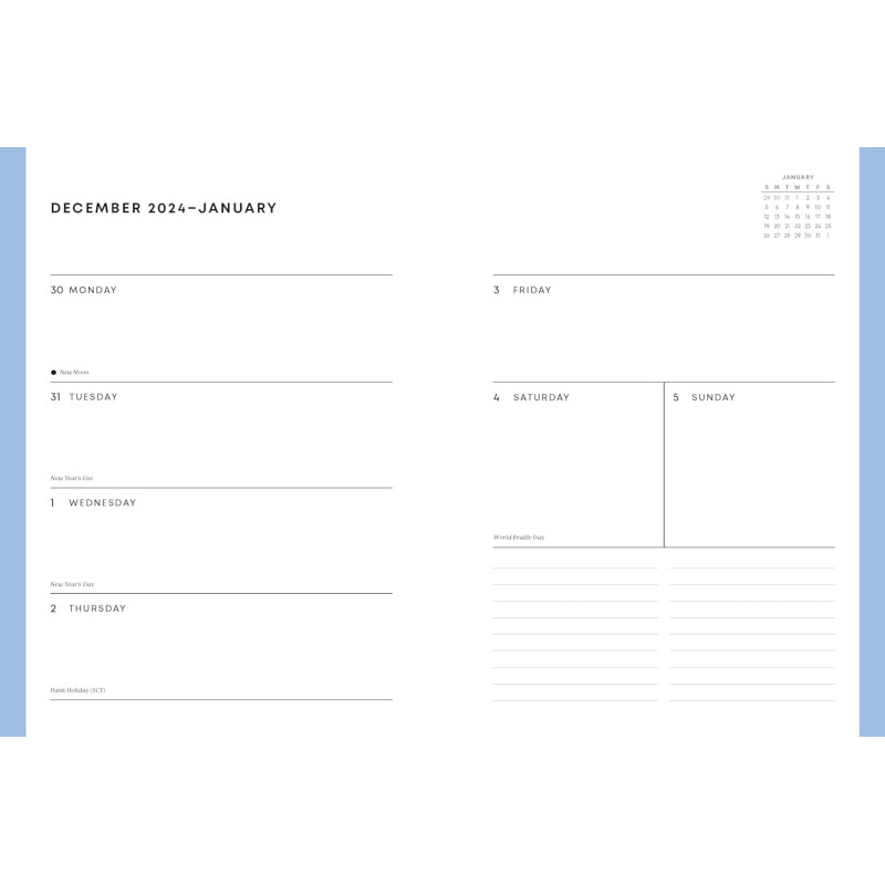 Agendas et Calendriers - Agenda 2025 - Mon voisin Totoro