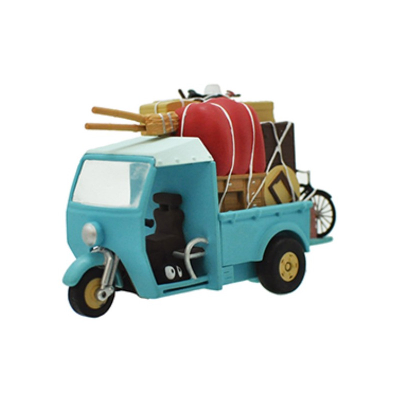 Pull Back Figurine Threewheeler - My Neighbor Totoro Pull Back Figurine Threewheeler - My Neighbor Totoro