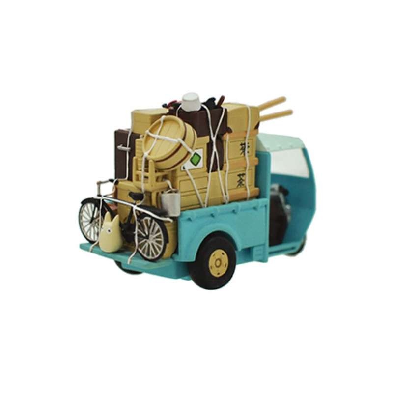 Pull Back Figurine Threewheeler - My Neighbor Totoro Pull Back Figurine Threewheeler - My Neighbor Totoro