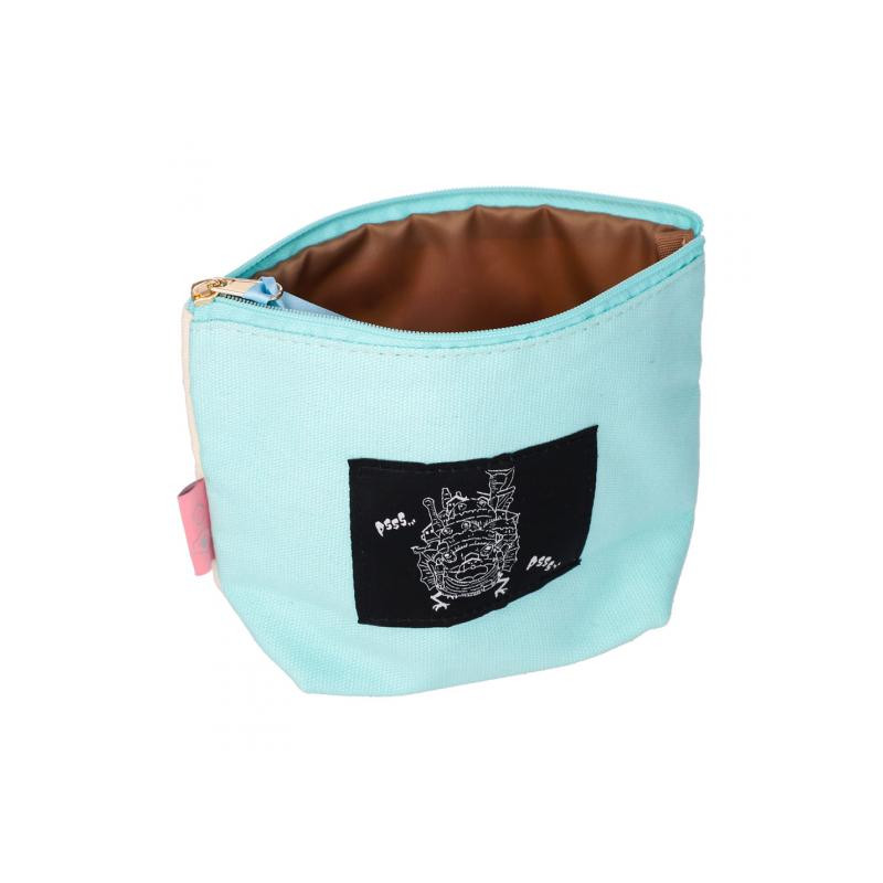 Storage - Embroidery pouch Calcifer - Howl's Moving Castle