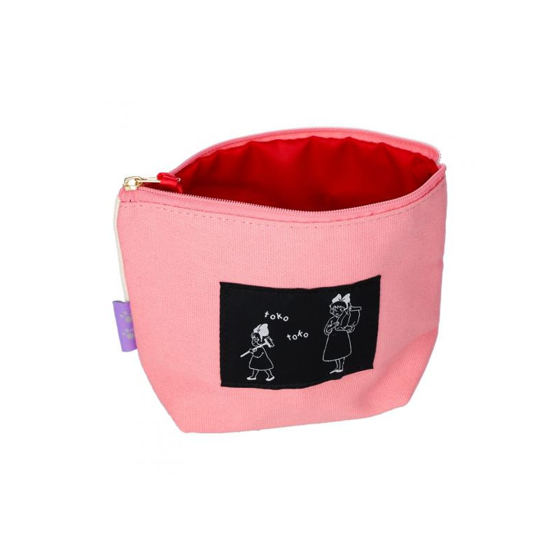 Classement - Trousse brodée Jiji en cage - Kiki la petite sorcière