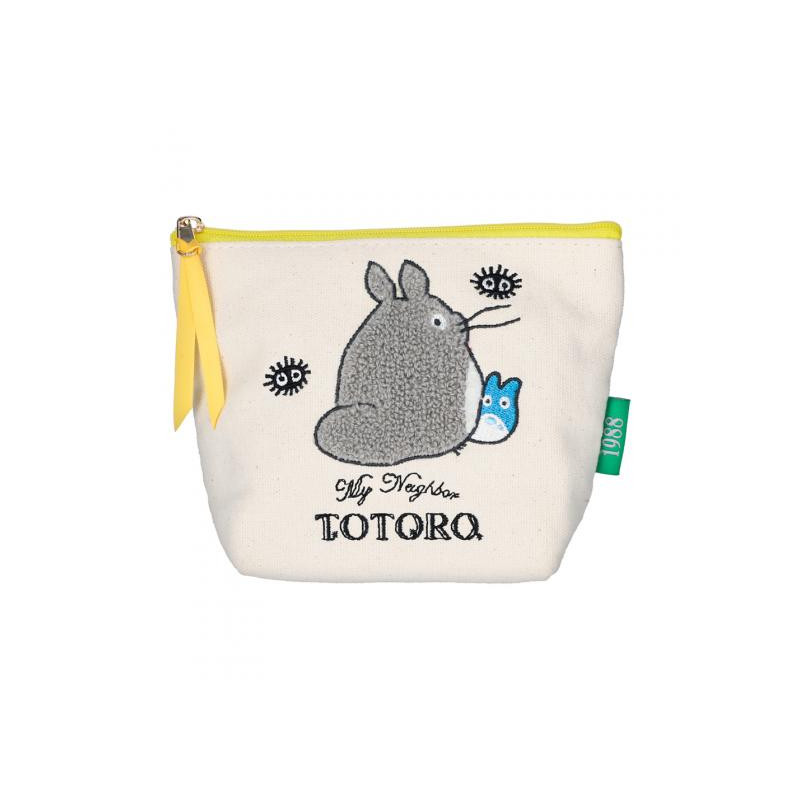 Storage - Embroidery pouch Big and Medium Totoro - My Neighbor Totoro