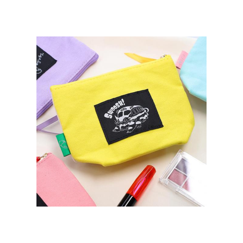 Storage - Embroidery pouch Big and Medium Totoro - My Neighbor Totoro
