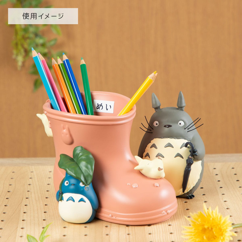 Diorama Planter Mei s rain boots My Neighbor Totoro