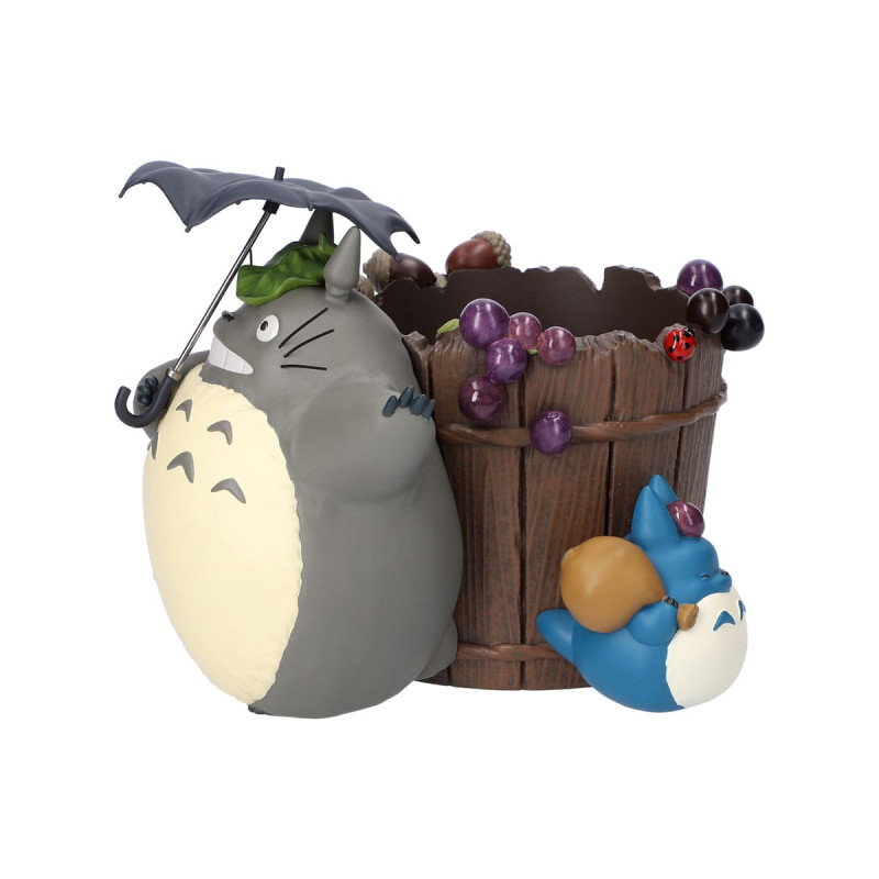 Décoration - Diorama Planter Tonneau de tous les Totoro - Mon Voisin Totoro