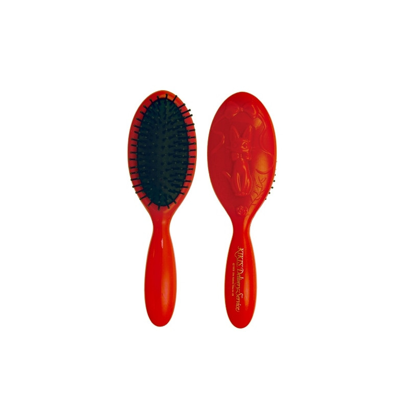 Accessoires - Brosse à Cheveux Kiki Rouge - Kiki la petite sorcière