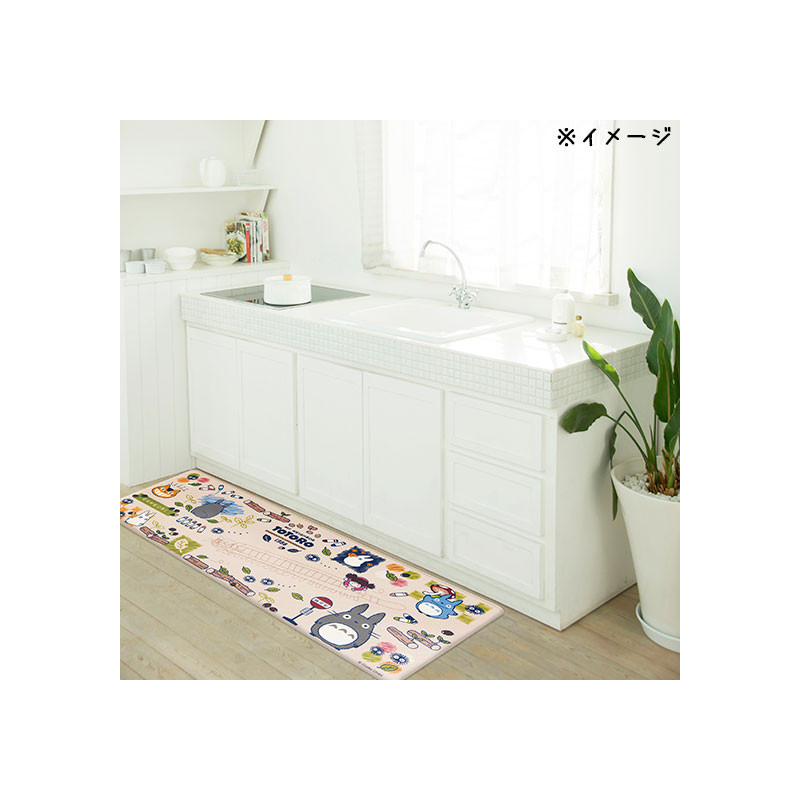 Tapis - Tapis de Jeu Plastifie 45x120cm Totoro Dessine - Mon Voisin Totoro
