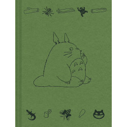 Cuadernos y libretas - Cuaderno de lona Totoro - Mi vecino Totoro