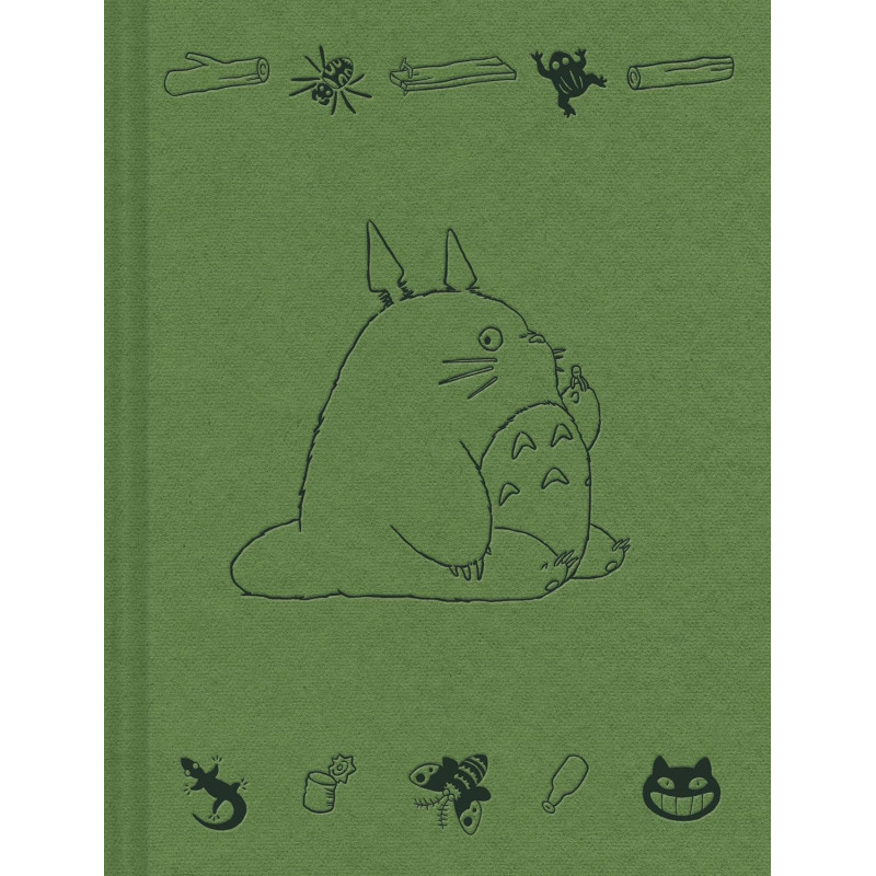 Carnets et Cahiers - Carnet de notes toilé Totoro - Mon Voisin Totoro