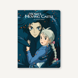 Postales y papel de cartas - Colección de 30 postales - El castillo ambulante