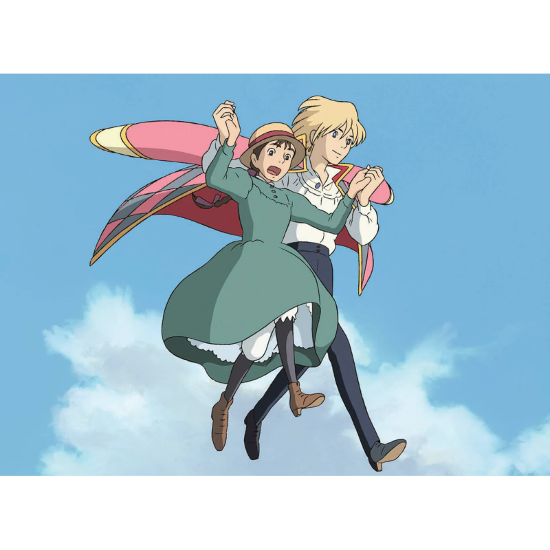 Postales y papel de cartas - Colección de 30 postales - El castillo ambulante