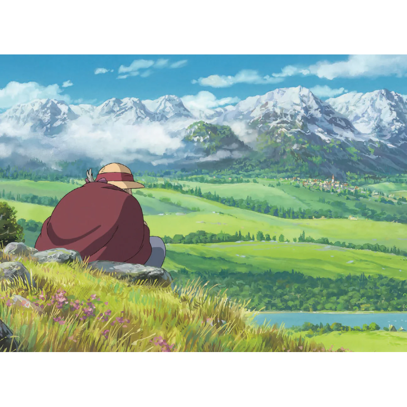 Postales y papel de cartas - Colección de 30 postales - El castillo ambulante