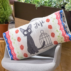 Household linen - Pillow Cover Jiji Strawberries - Kiki's Delivery Service