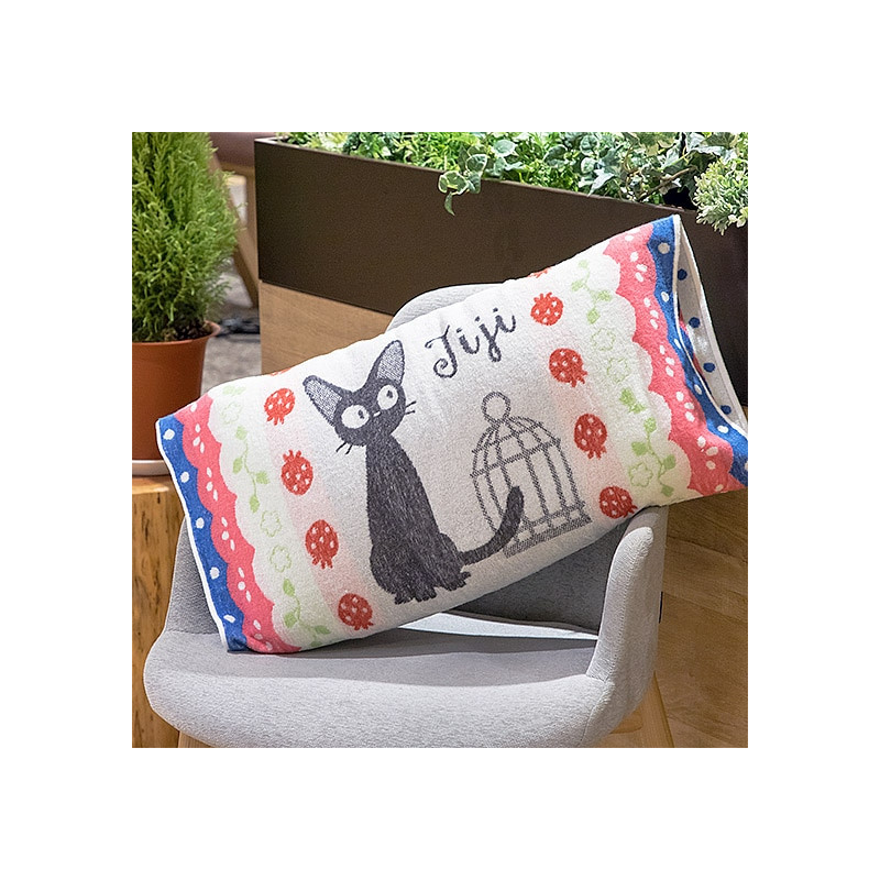 Household linen - Pillow Cover Jiji Strawberries - Kiki's Delivery Service