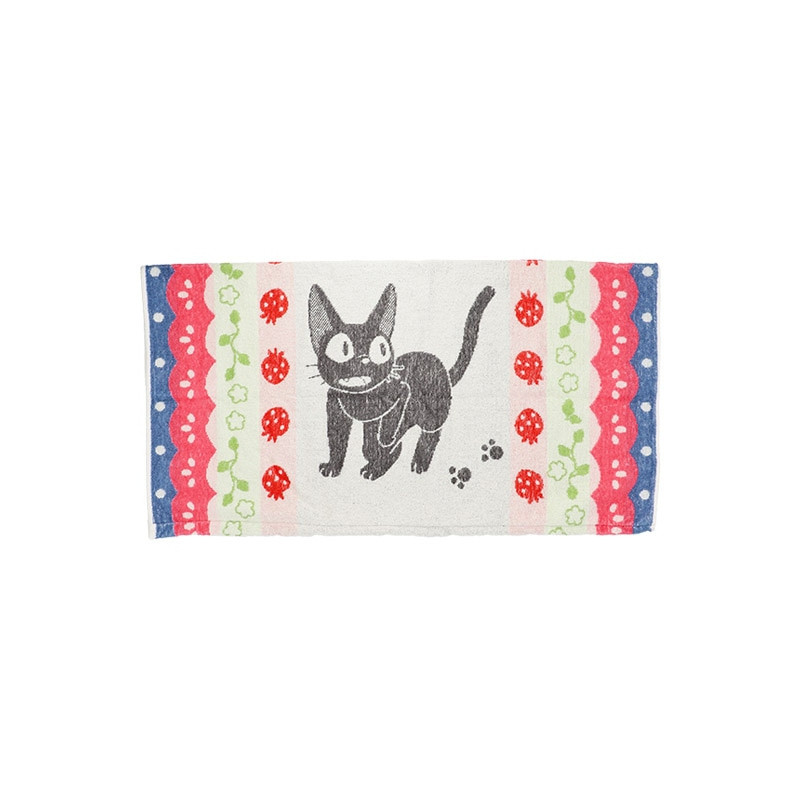 Household linen - Pillow Cover Jiji Strawberries - Kiki's Delivery Service