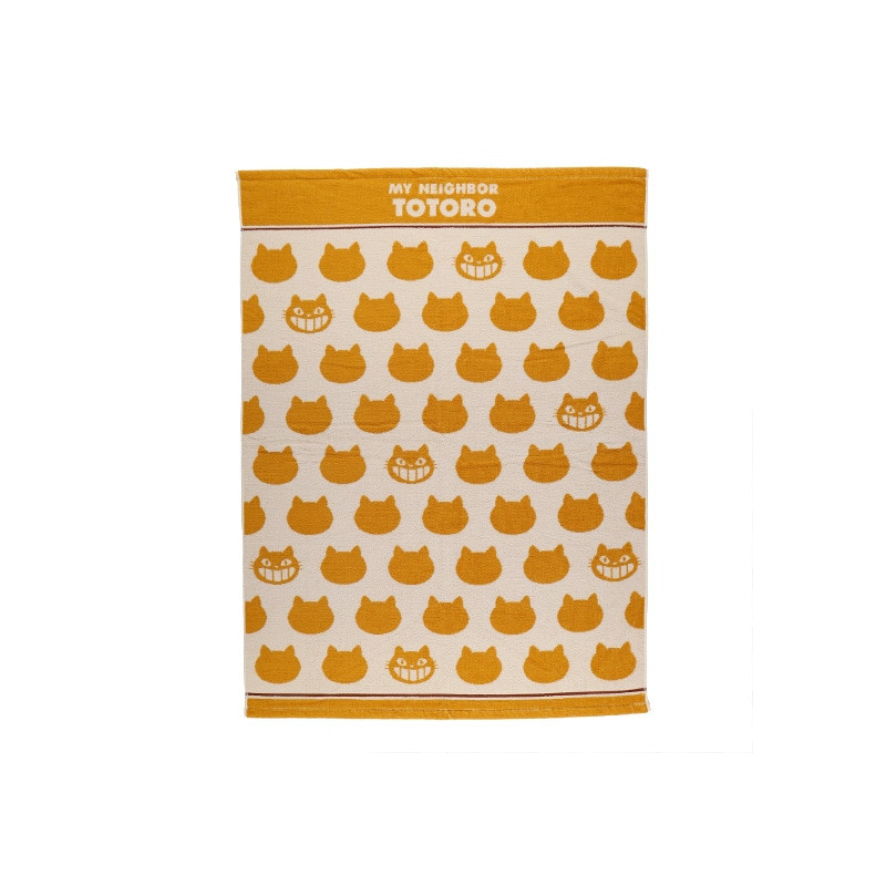 Linge de maison - Couverture de sieste Chatbus 85x115 cm - Mon Voisin Totoro