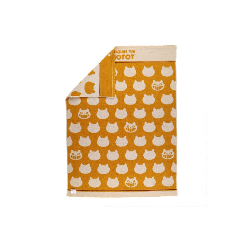 Linge de maison - Couverture de sieste Chatbus 85x115 cm - Mon Voisin Totoro