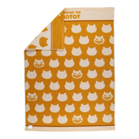 Ropa de hogar - Manta para la siesta Gatobus 85x115 cm - Mi vecino Totoro