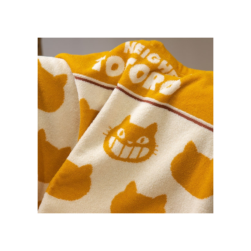 Ropa de hogar - Manta para la siesta Gatobus 85x115 cm - Mi vecino Totoro