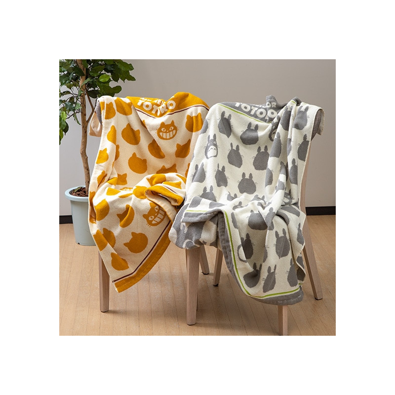 Linge de maison - Couverture de sieste Chatbus 85x115 cm - Mon Voisin Totoro