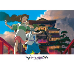 Rompecabezas - Puzzle 500P Chihiro & Haku - El viaje de Chihiro