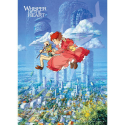 Puzzles - Puzzle 500P Shizuku & Baron - Si tu tends l'oreille