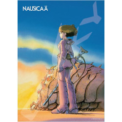 Rompecabezas - Puzzle 500P Ohm & Nausicaä - Nausicaä