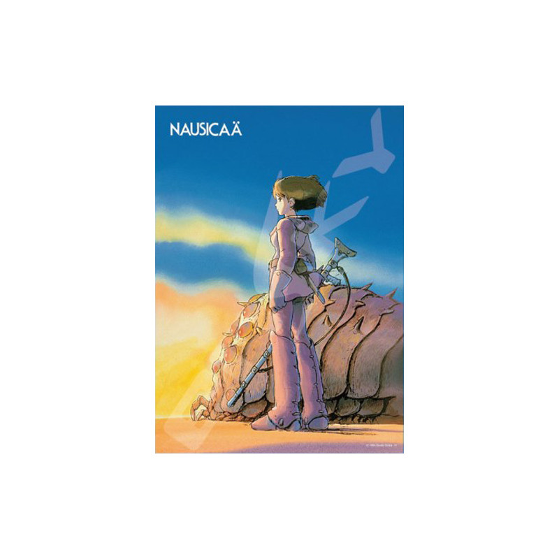 Jigsaw Puzzles -  Puzzle 500P Ohm & Nausicaa - Nausicaa