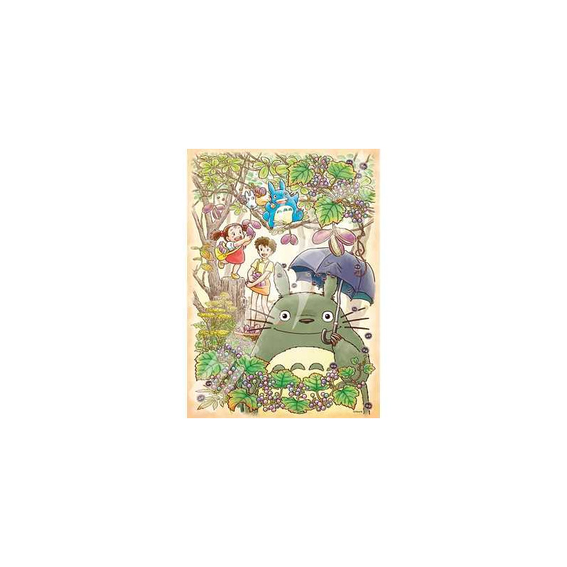 Jigsaw Puzzles - Puzzle 500P The Harvest - My Neighbor Tororo