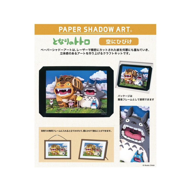 Théâtres de papier - Théâtre de papier Ombres Rugissement - Mon Voisin Totoro