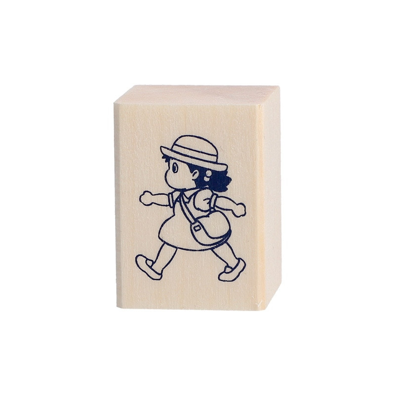 Small equipment - Mei Wood stamp - My Neighbor Totoro