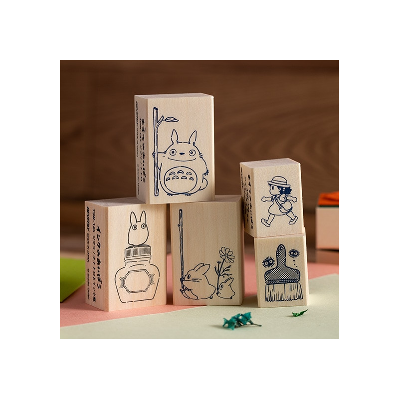 Small equipment - Mei Wood stamp - My Neighbor Totoro