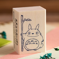 Accesorios de escritorio - Sello de madera Totoro - Mi vecino Totoro