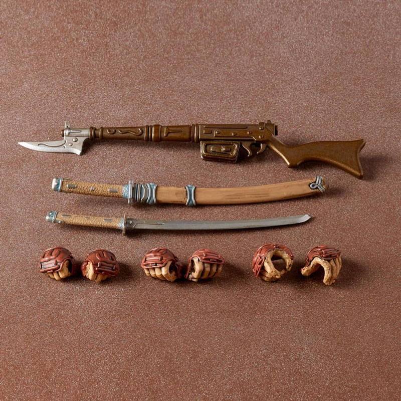 Statues - Takeya Figurine Dorok Soldier 1 - Nausicaa