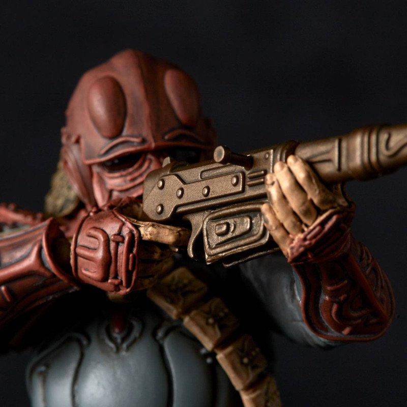 Statues - Takeya Figurine Dorok Soldier 1 - Nausicaa