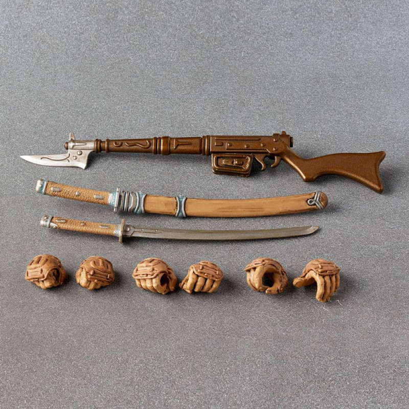 Statues - Figurine Takeya Soldat Dorok 2 - Nausicaä