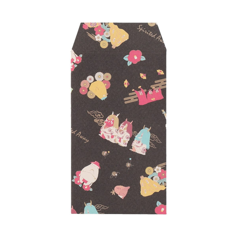 Postales y papel de cartas - 6 Sobres y pegatinas Aburaya - El viaje de Chihiro