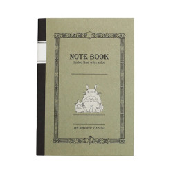 Retro notebook B6 grid - Kiki's Delivery Service