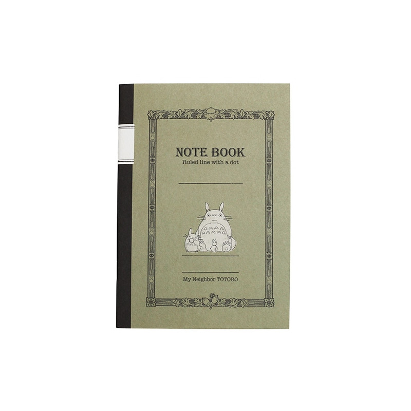 Notebooks and Notepads - Retro Retro notebook B6 lines - My Neighbor Totoro