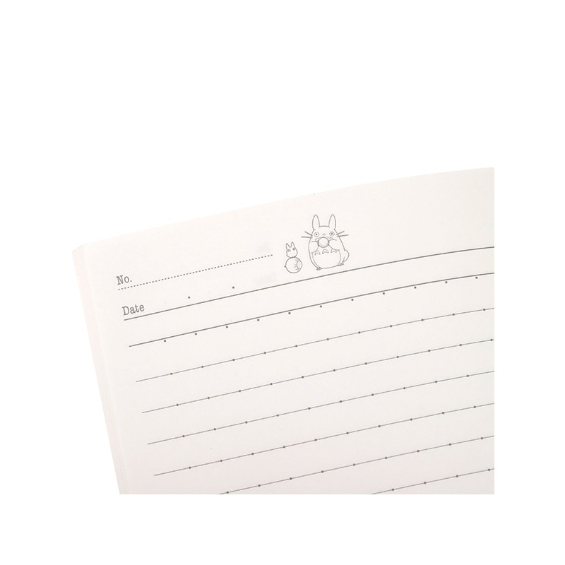 Notebooks and Notepads - Retro Retro notebook B6 lines - My Neighbor Totoro