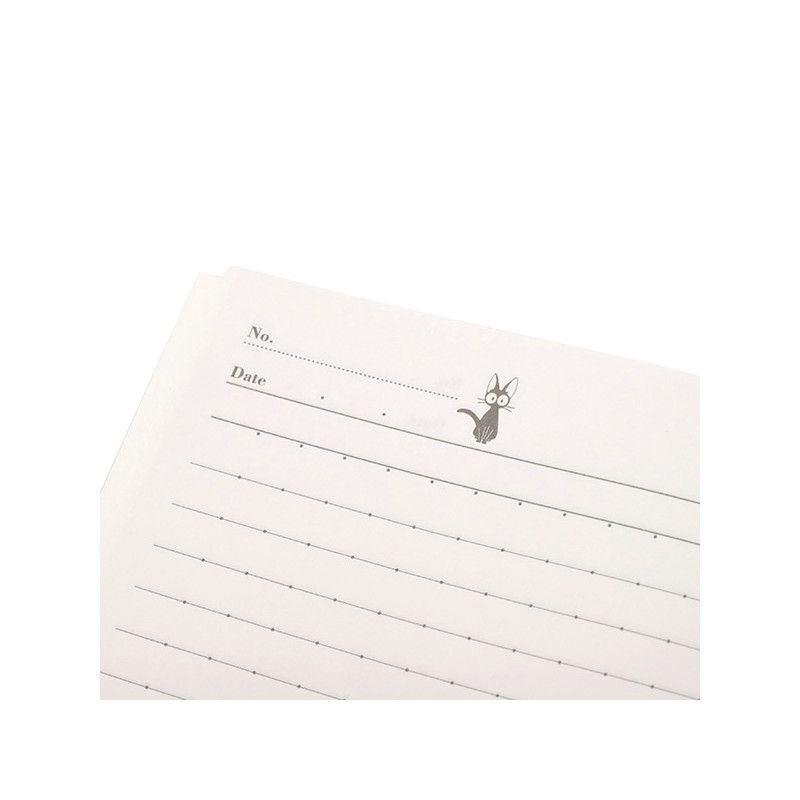 Notebooks and Notepads - Retro notebook B6 lines - Kiki's Delivery Service