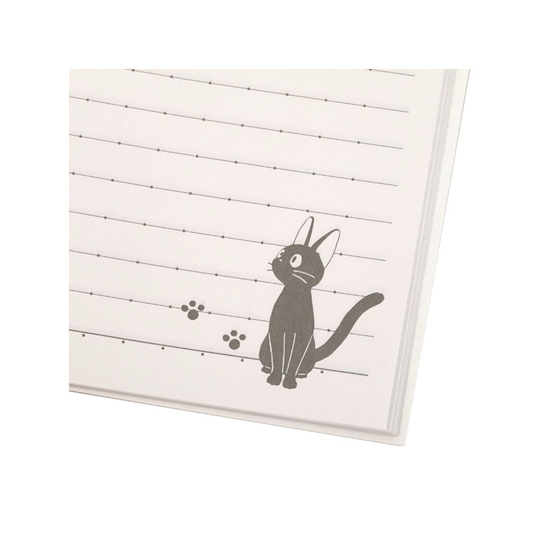 Notebooks and Notepads - Retro notebook B6 lines - Kiki's Delivery Service