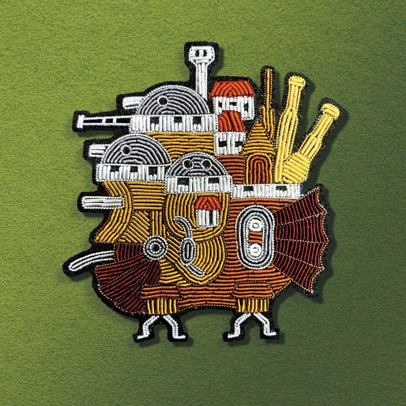 Pins - Broche Cannetille del Castillo de Howl - El castillo ambulante