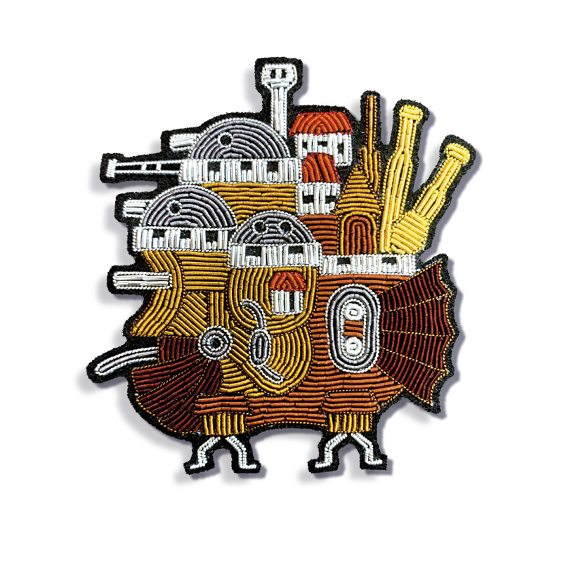 Pins - Broche Cannetille del Castillo de Howl - El castillo ambulante