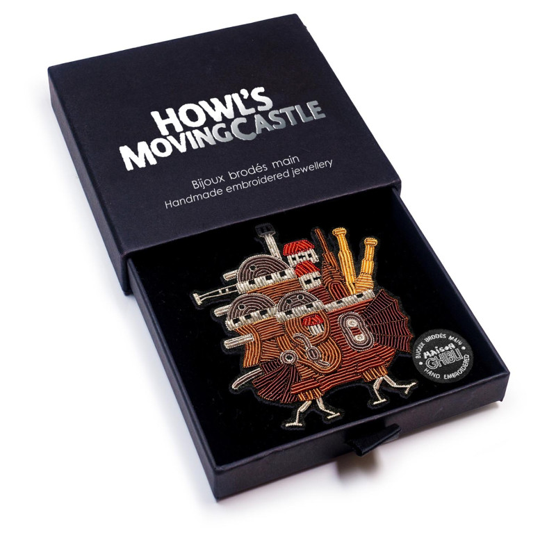 Pins - Broche Cannetille del Castillo de Howl - El castillo ambulante
