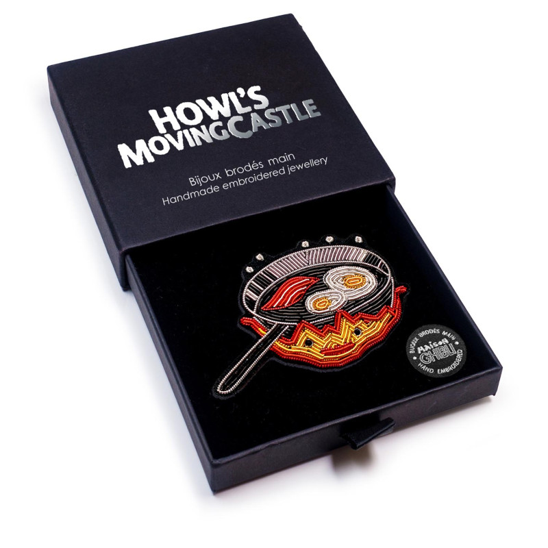 Pins - Broche de sartén Cannetille - El castillo ambulante