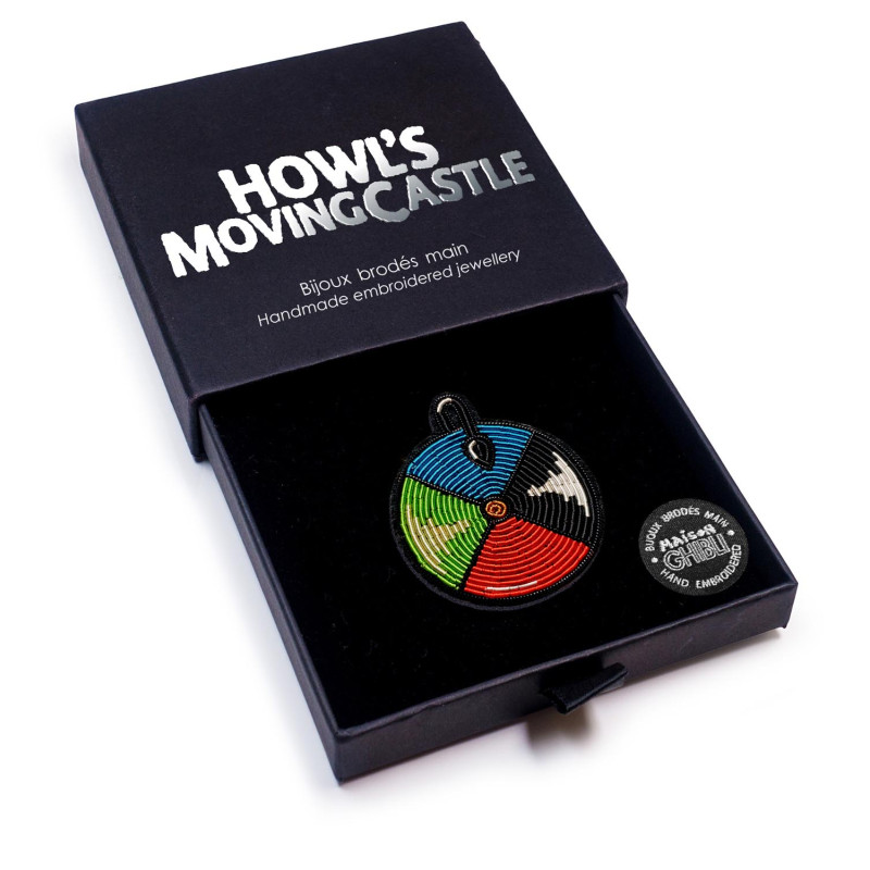 Pins - Broche Cannetille Disco mágico - El castillo ambulante