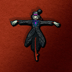 Pins - Embroidered Jewel Brooch Turnip - Howl’s Moving Castle