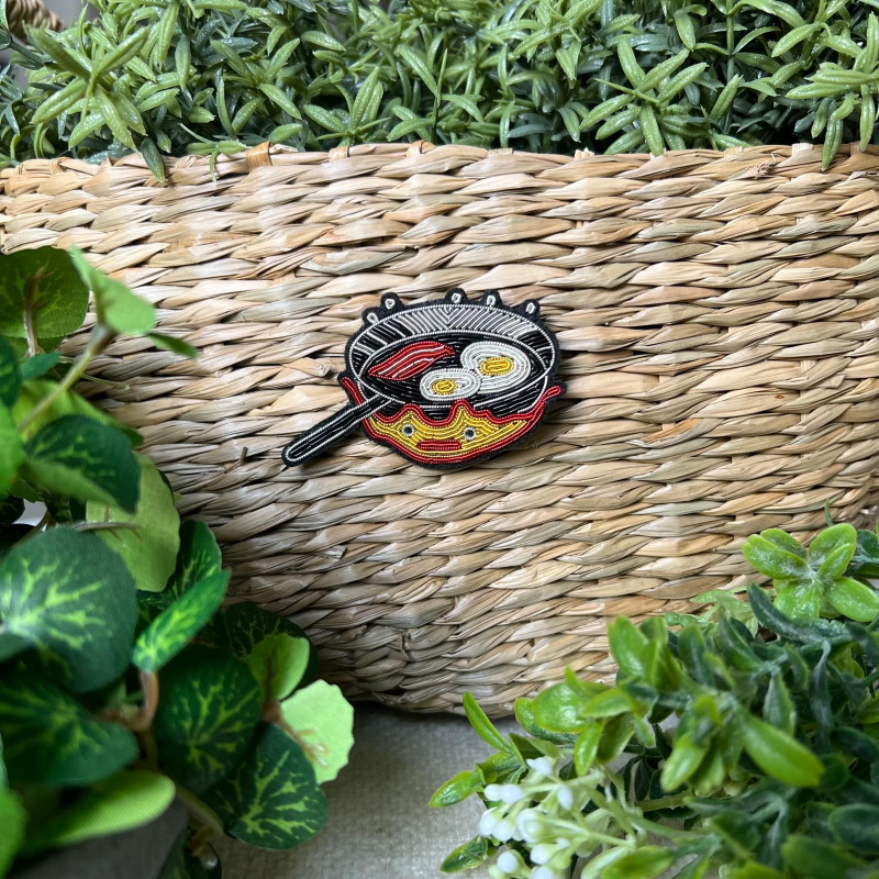 Pins - Broche de sartén Cannetille - El castillo ambulante